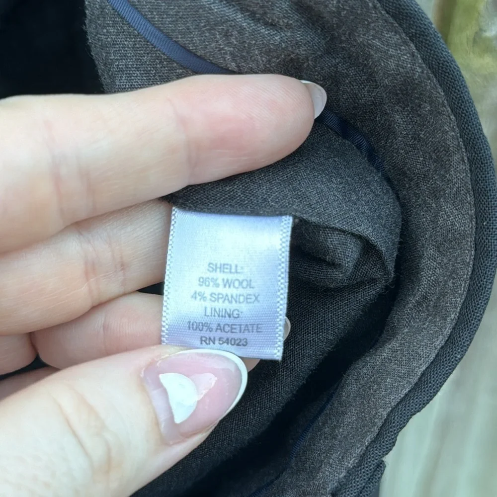 Banana Republic 96% wool