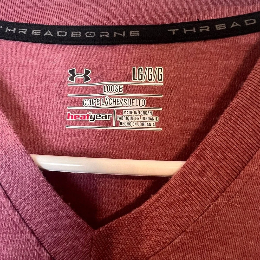 Under Armour missing 21 purple