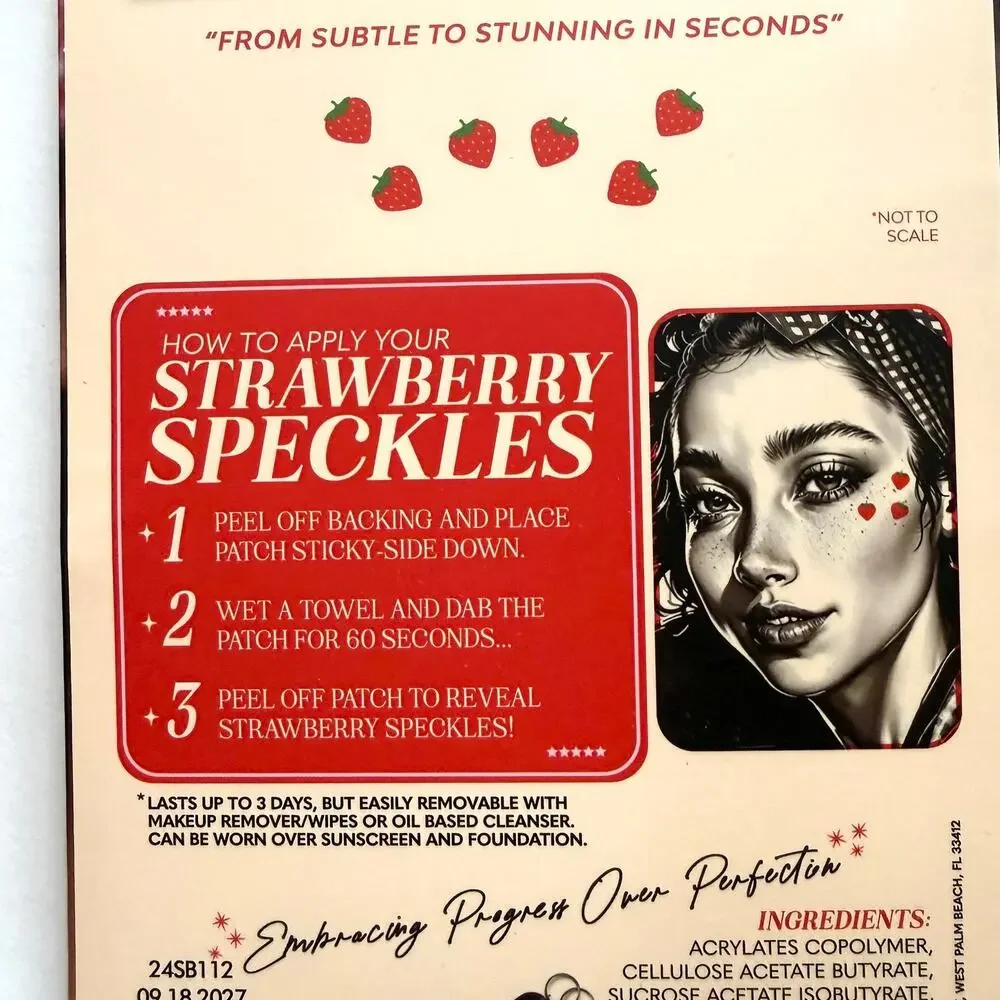 Fazit strawberry speckles
