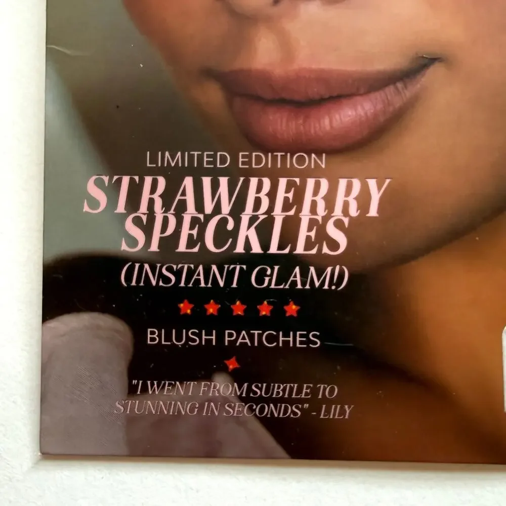 Fazit strawberry speckles