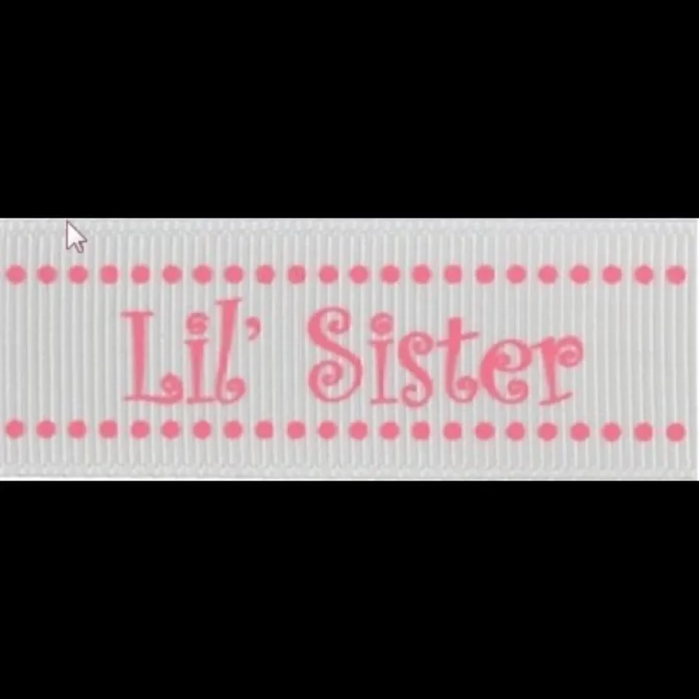 5/$24 grosgrain Ribbon 7/8” NEW 5 yards Lil sister