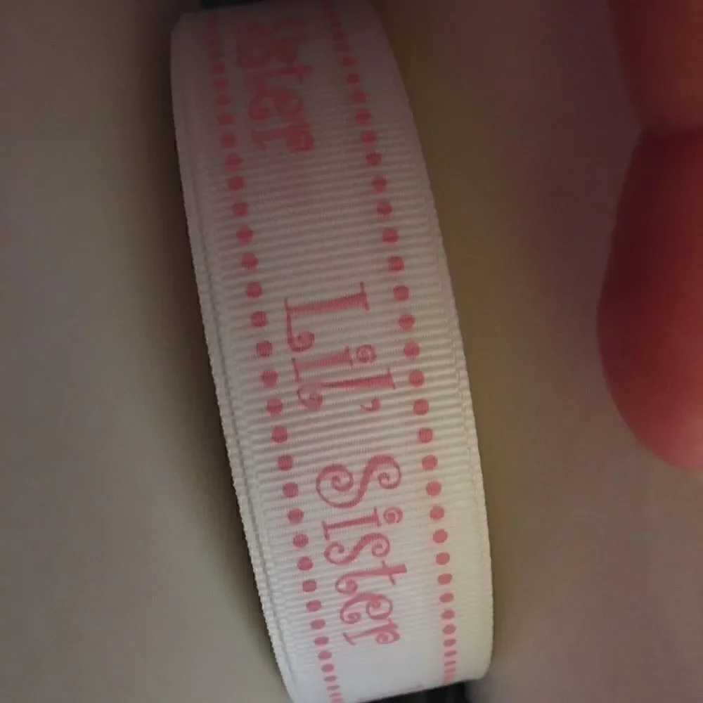 5/$24 grosgrain Ribbon 7/8” NEW 5 yards Lil sister