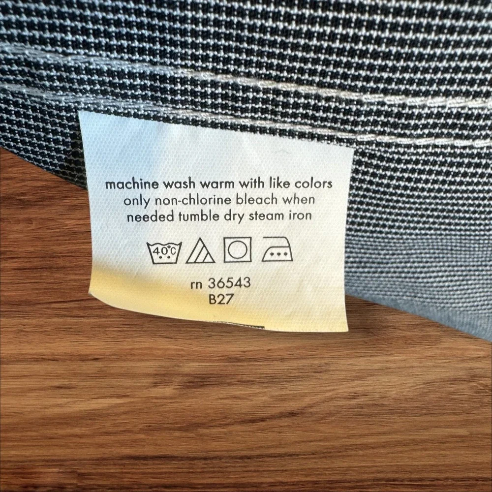 Donald J Trump‎ Sig. Collection Men Dress Shirt White Collar Sz 15 1/2 32/33