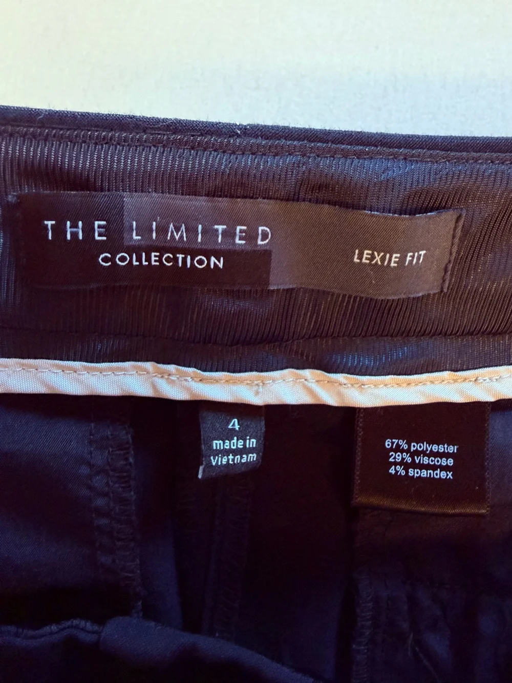 The Limited classic slim