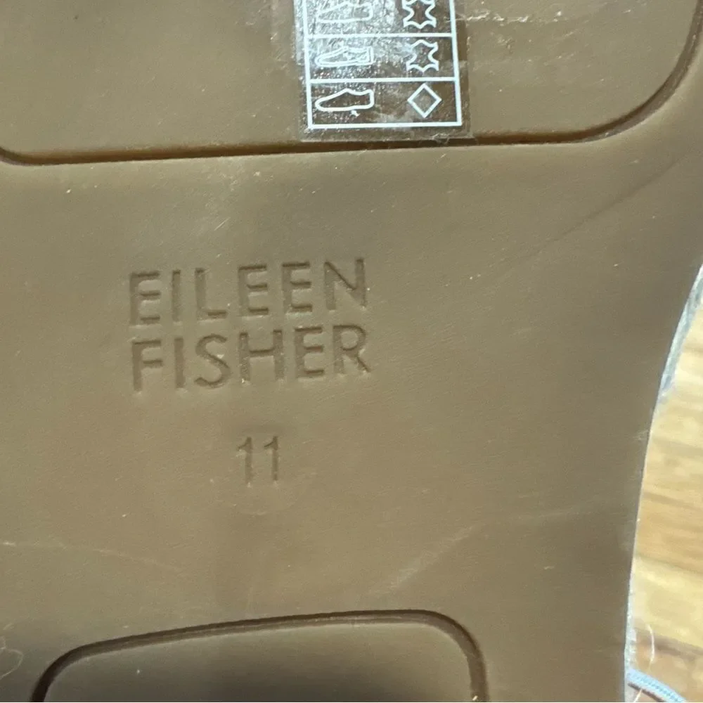 Eileen Fisher photographed wear detailing