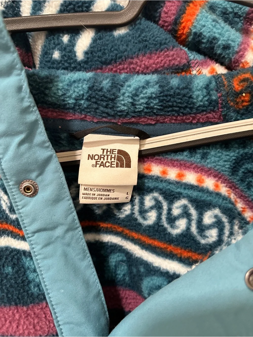 The North Face soft fleece
