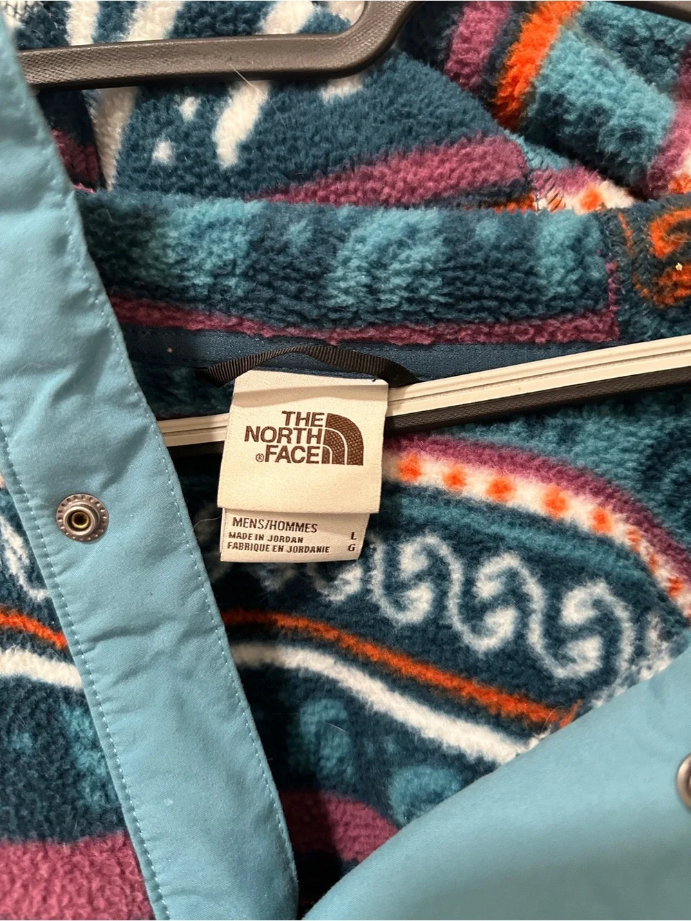 The North Face soft fleece