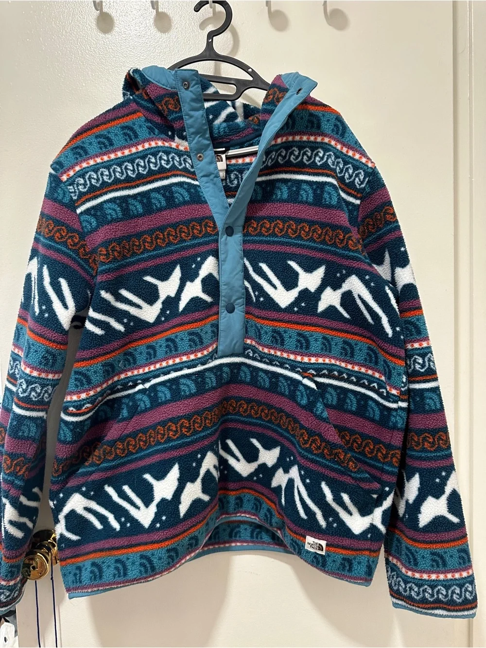 The North Face soft fleece