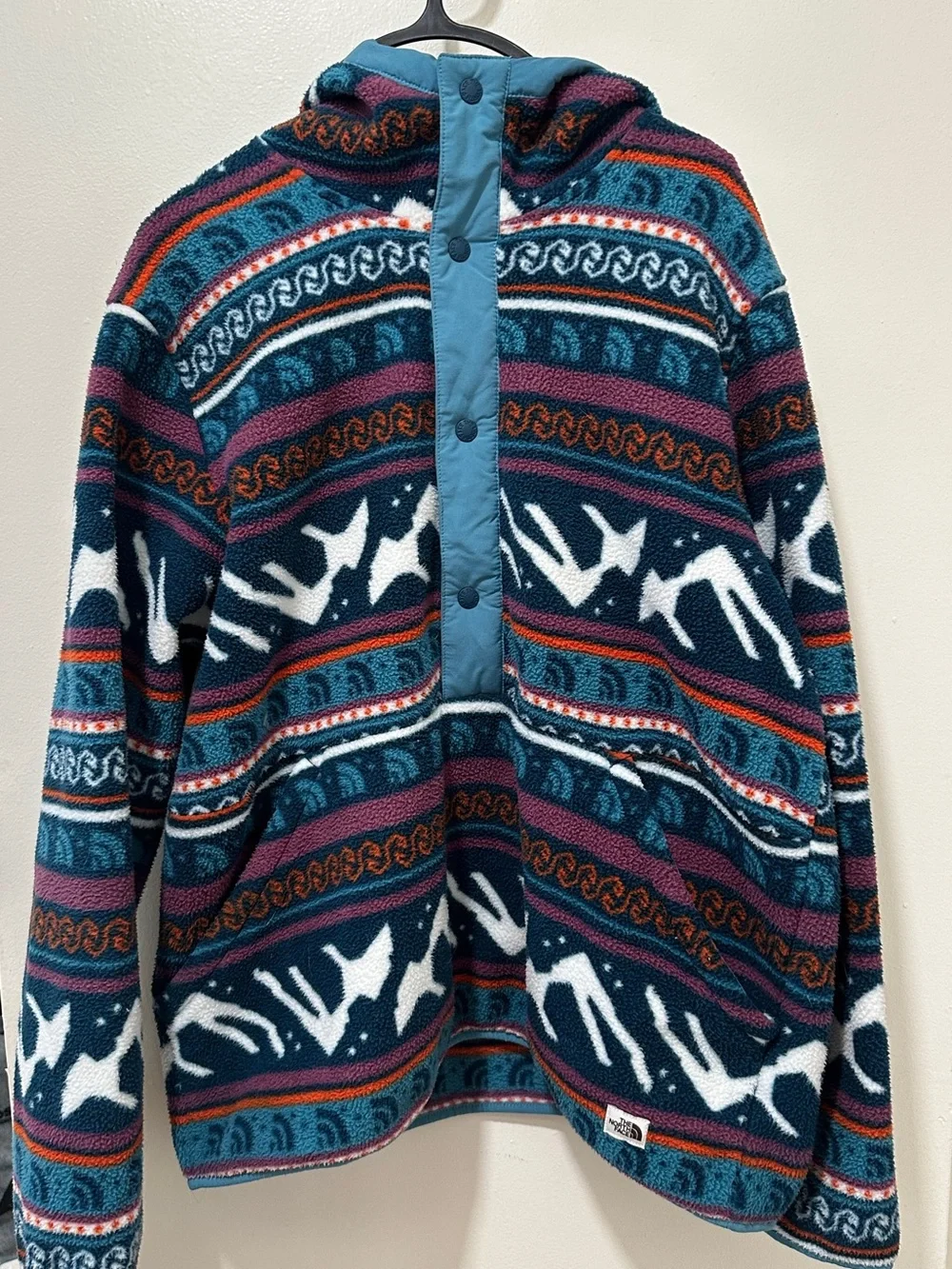 The North Face soft fleece