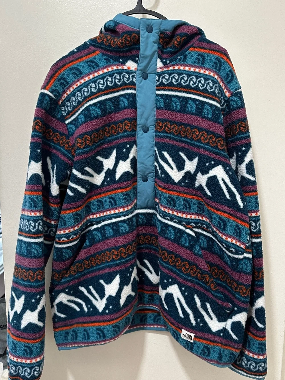 The North Face soft fleece