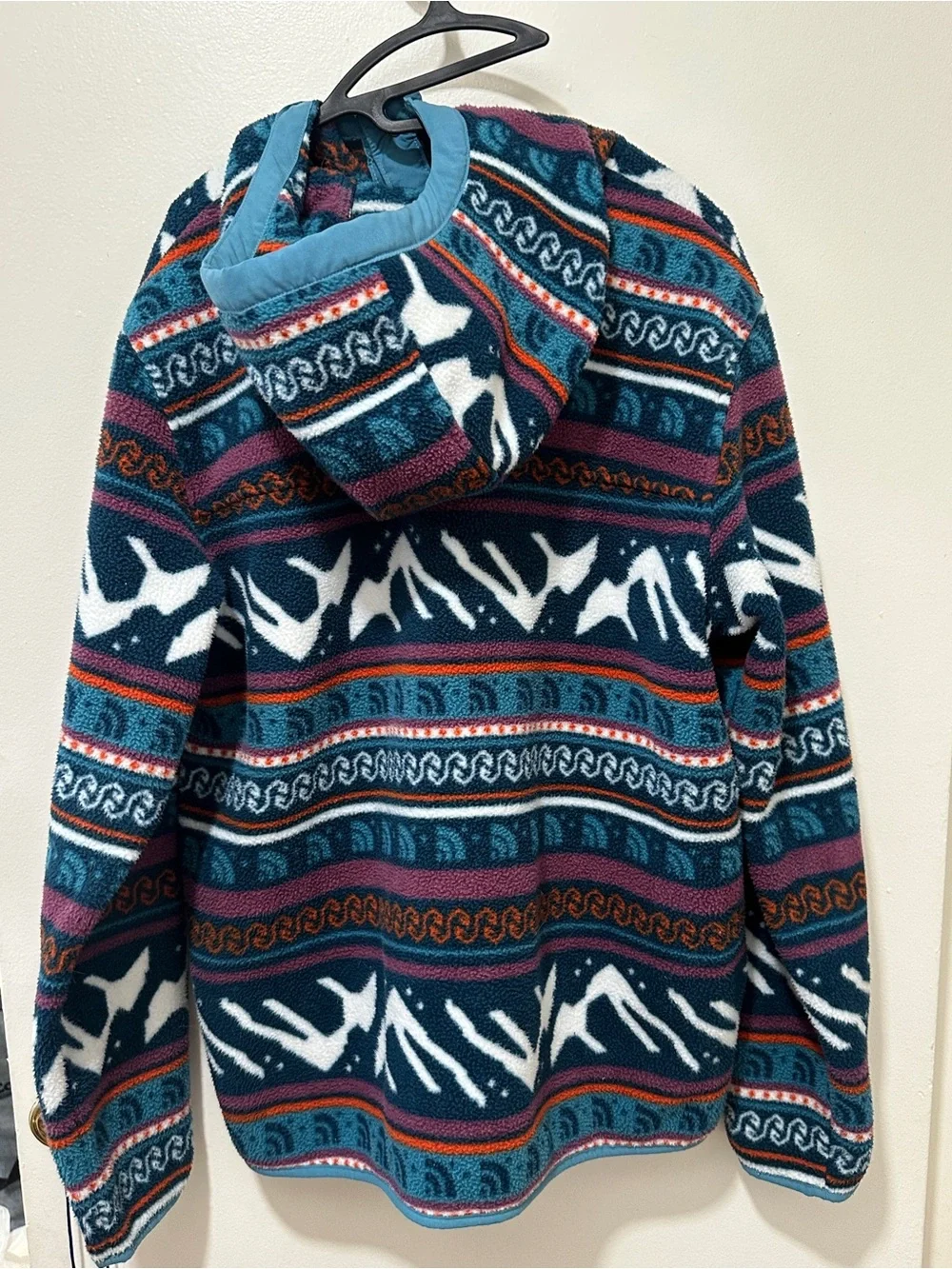 The North Face soft fleece