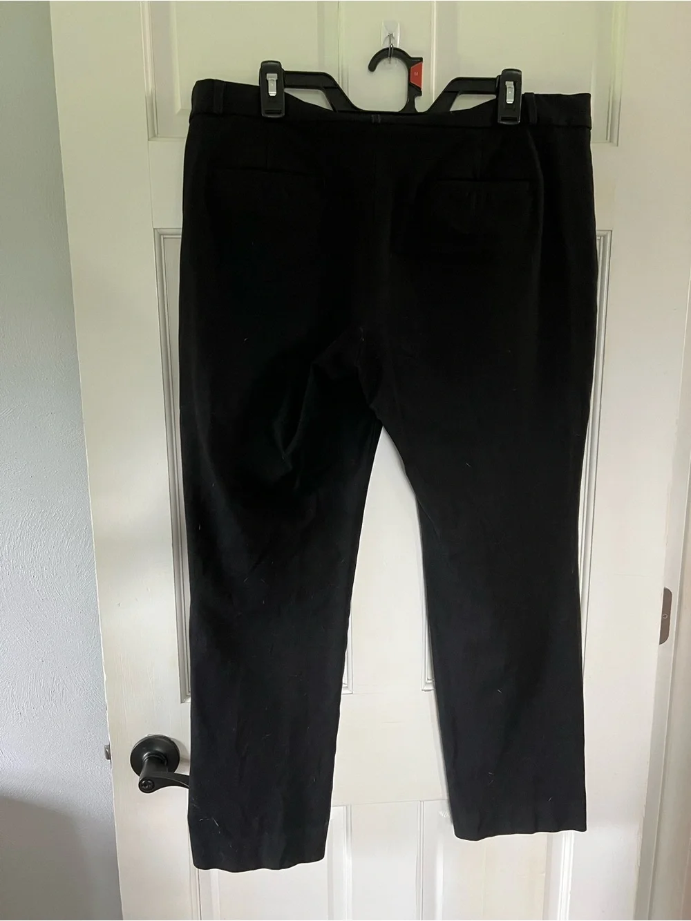 Banana Republic tailored black