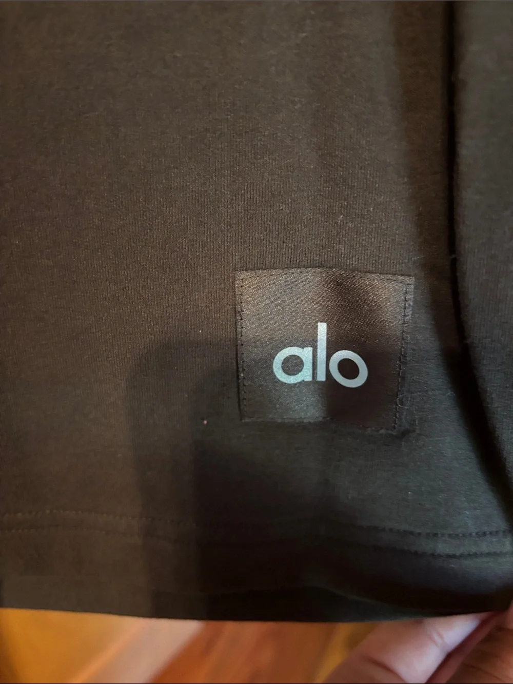 ALO Yoga smooth black