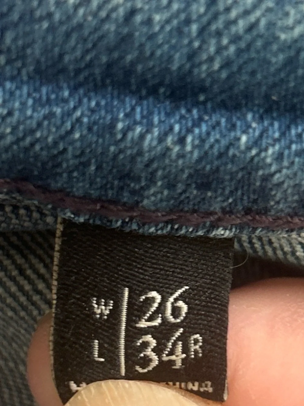 Abercrombie & Fitch wide flare