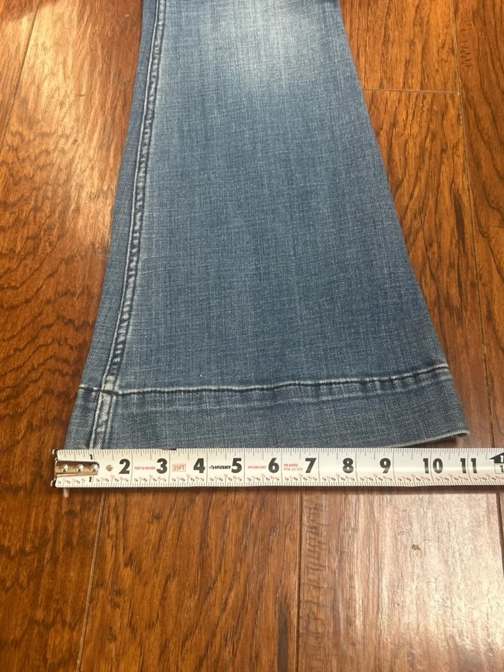 Abercrombie & Fitch wide flare