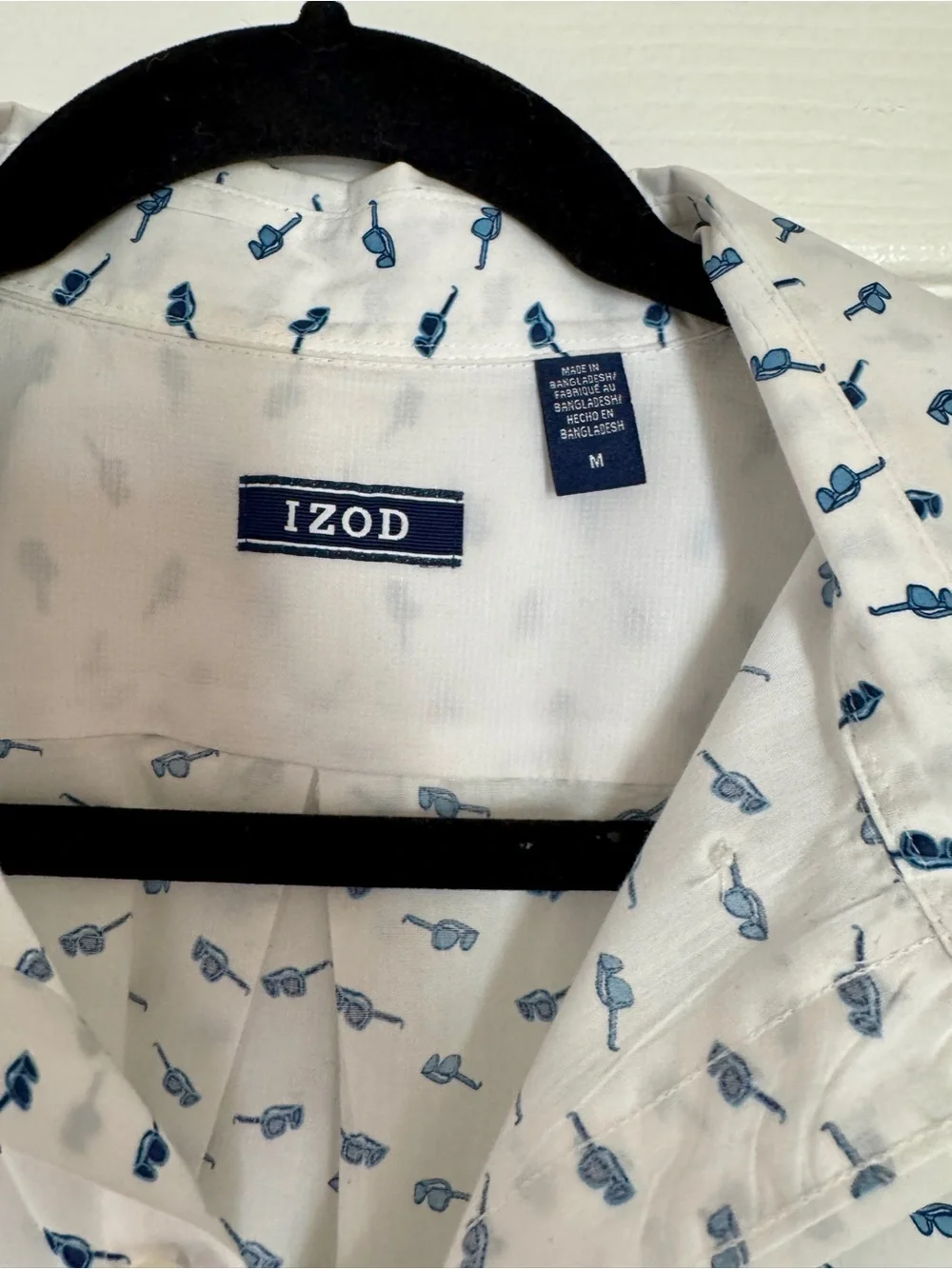 Izod short sleeve