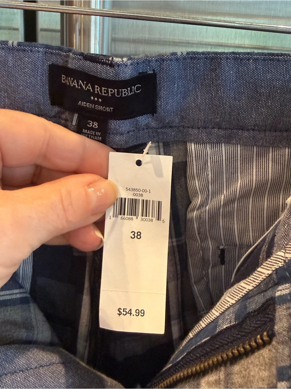 Banana Republic tailored flat