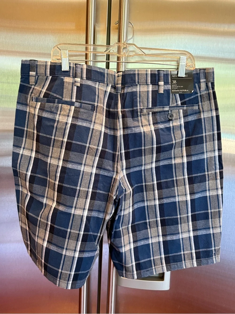 Banana Republic tailored flat