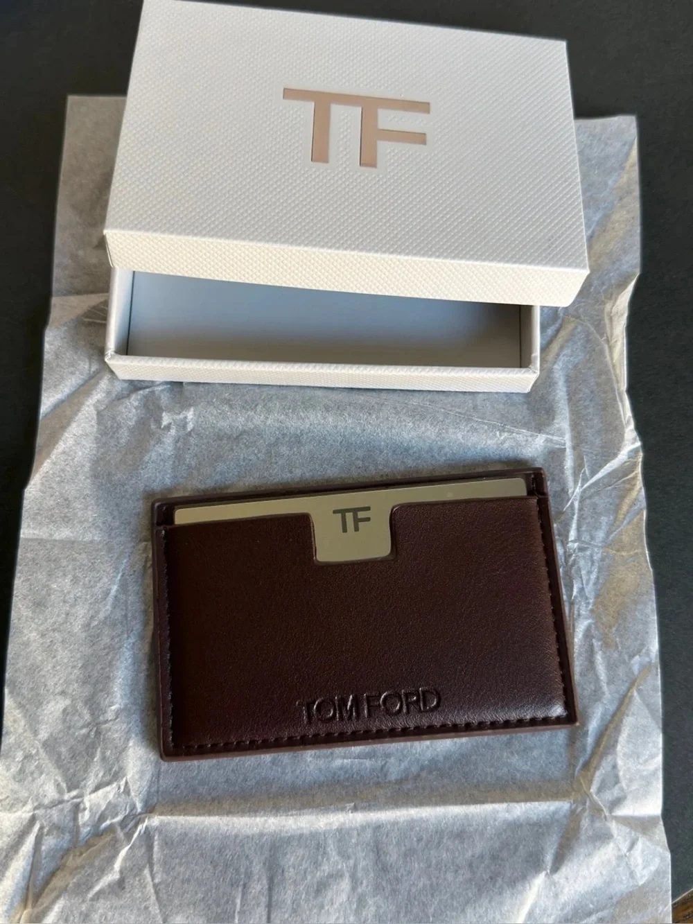 Tom Ford slim leather