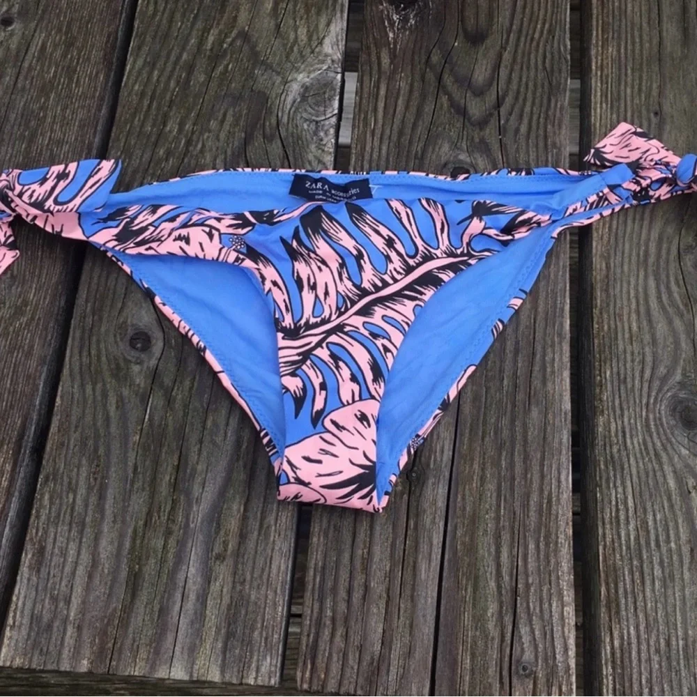 Zara tropical print