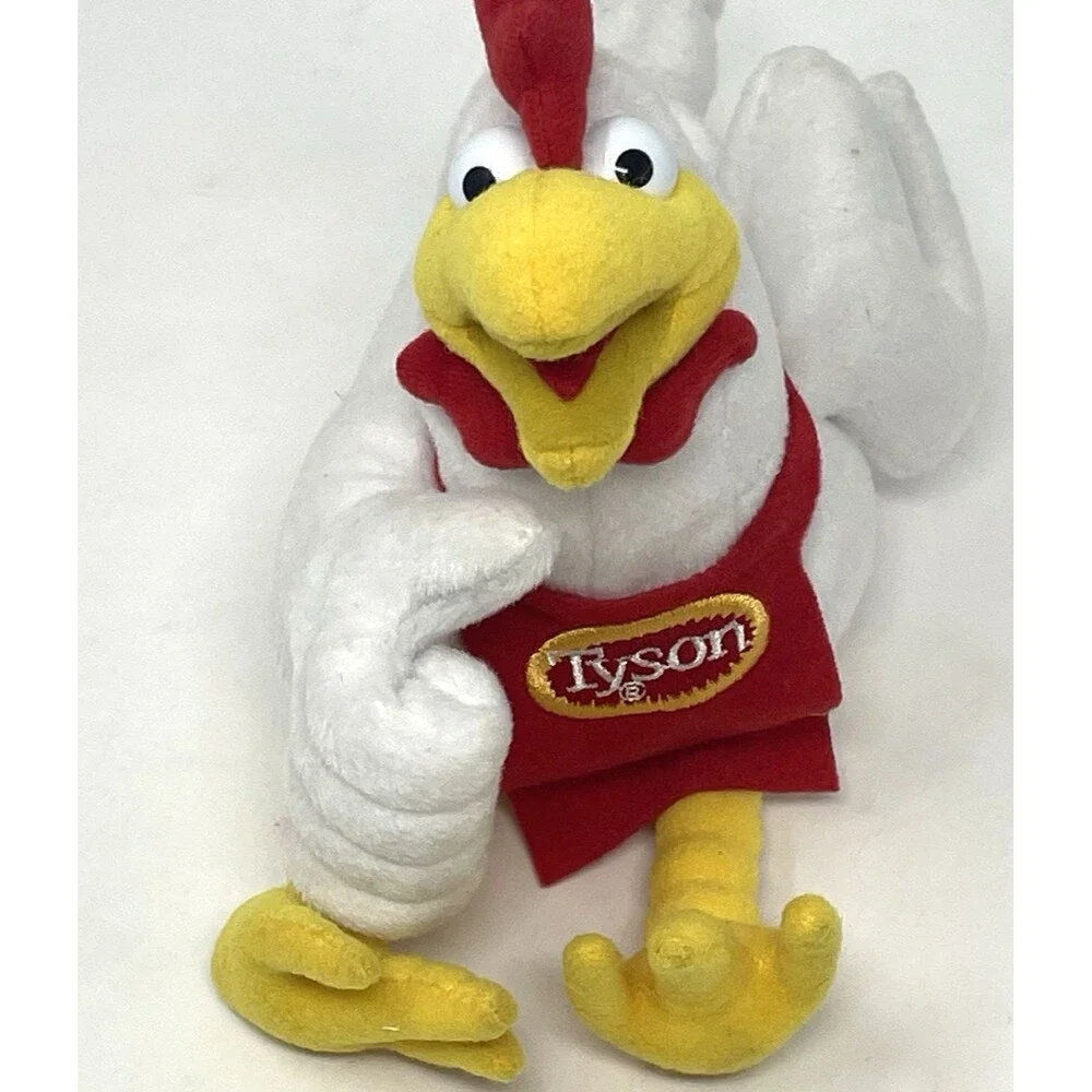Vintage Tyson Foods Plush Rooster 9