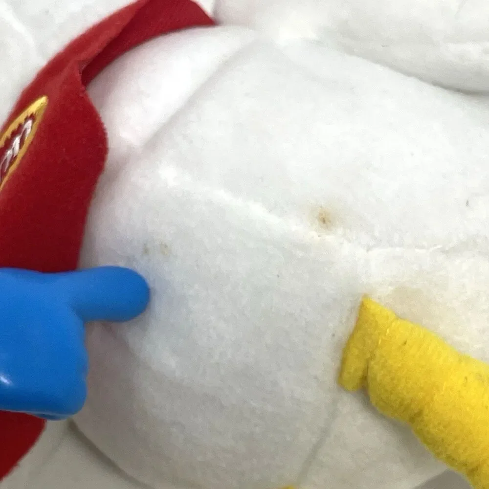 Vintage Tyson Foods Plush Rooster 9