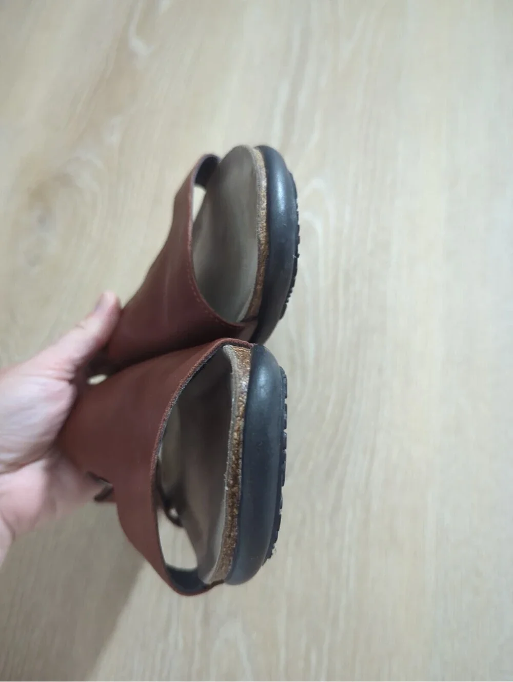 Naot comfortable brown