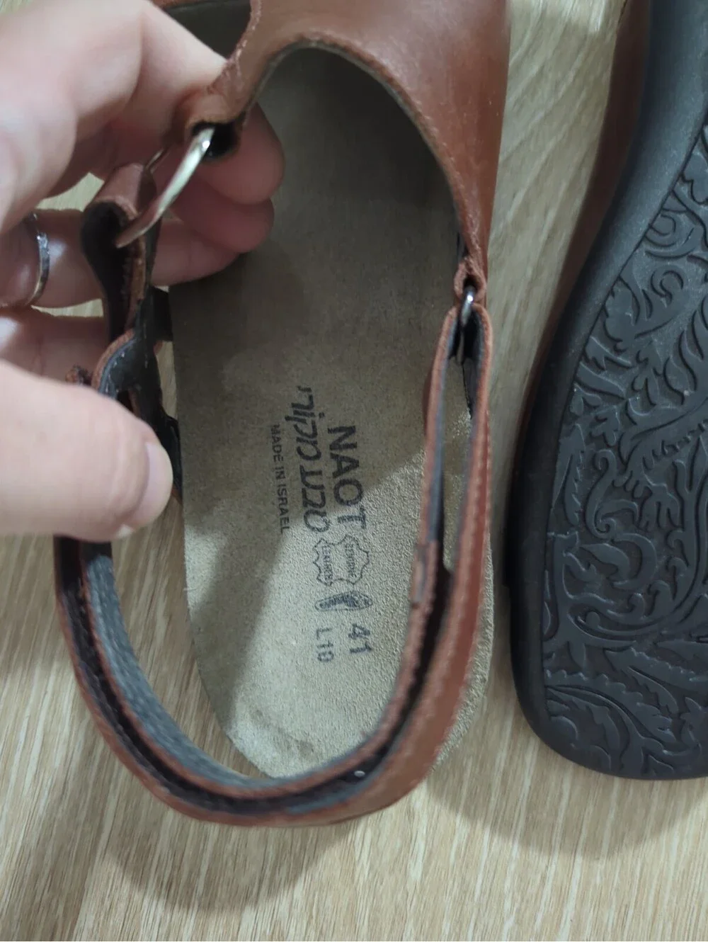 Naot comfortable brown