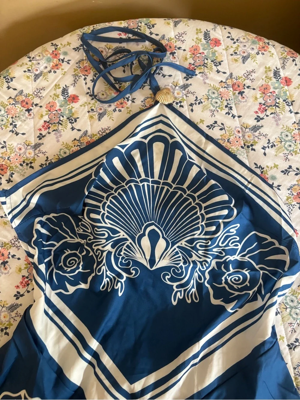 N/A chic blue