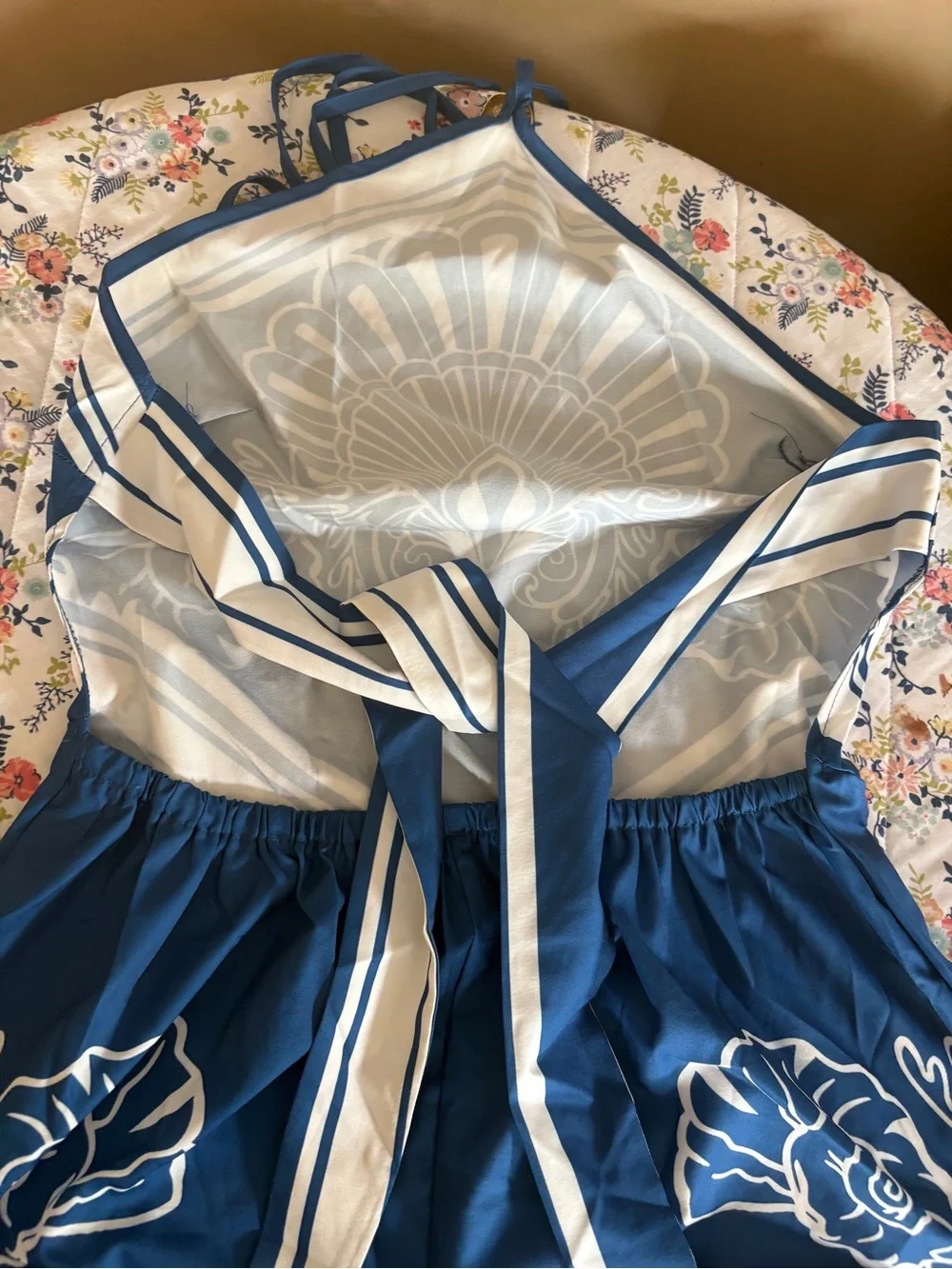 N/A chic blue