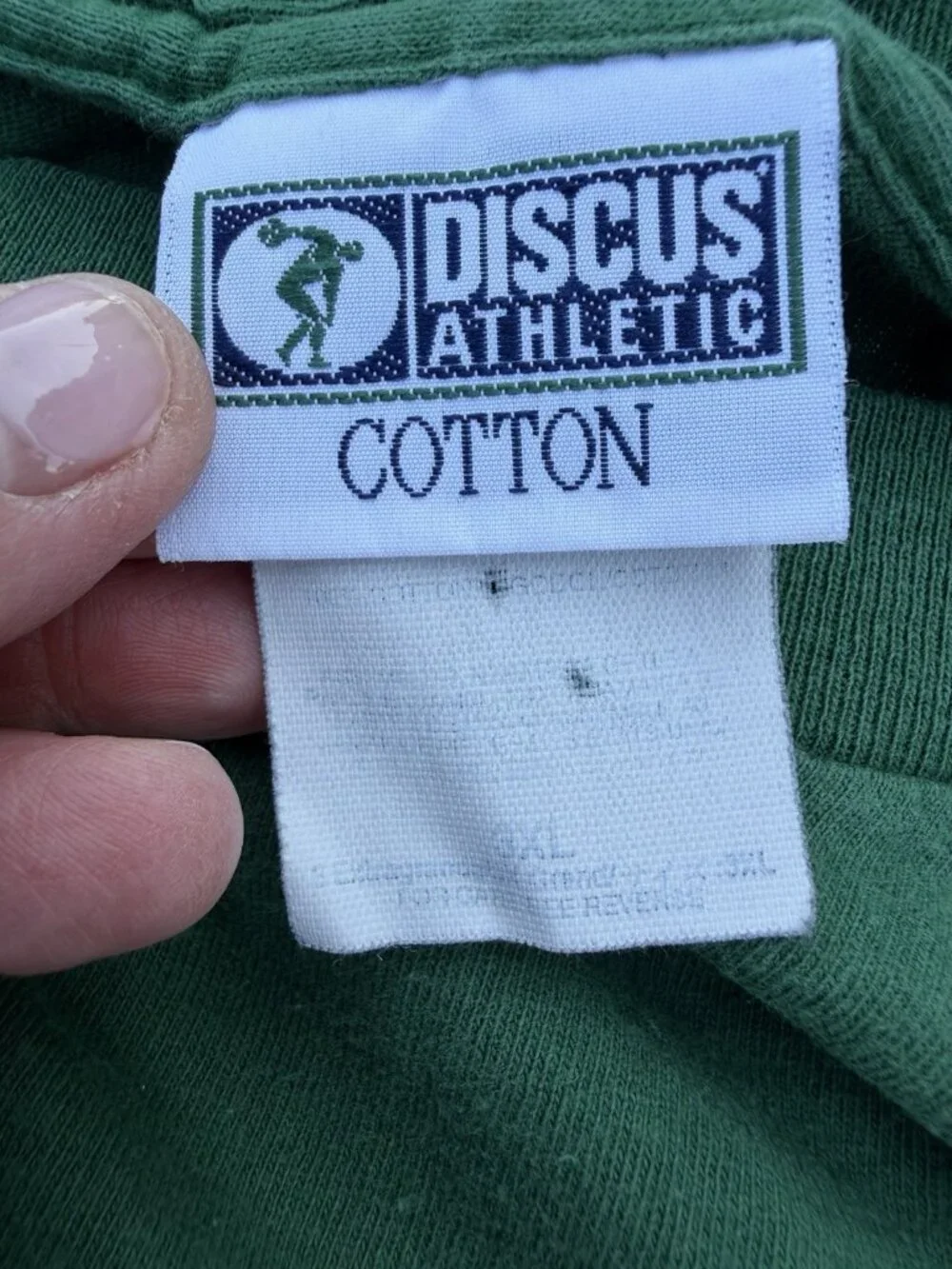 Discus Athletic style south