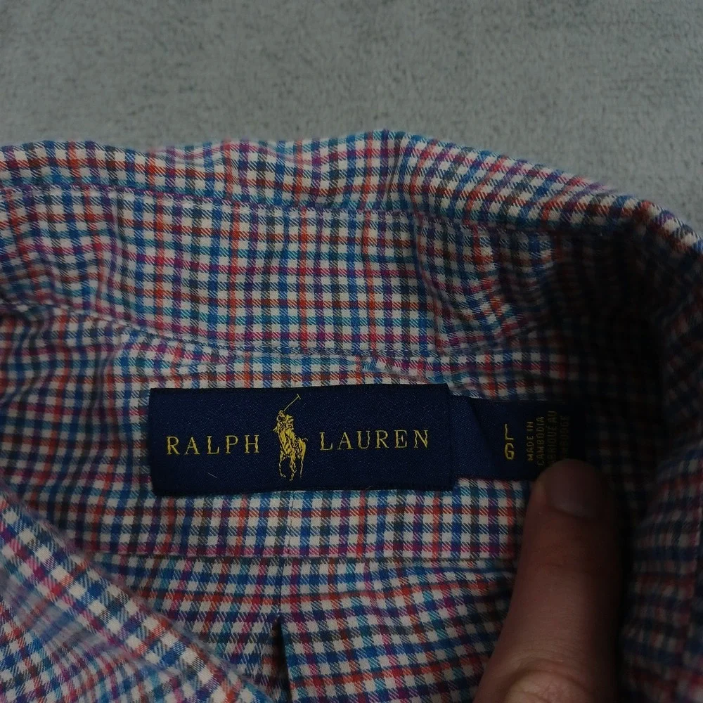 Ralph Lauren not we