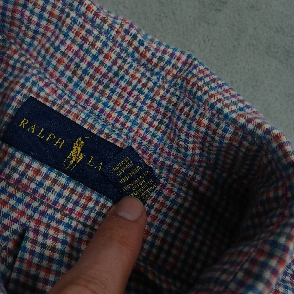Ralph Lauren or change