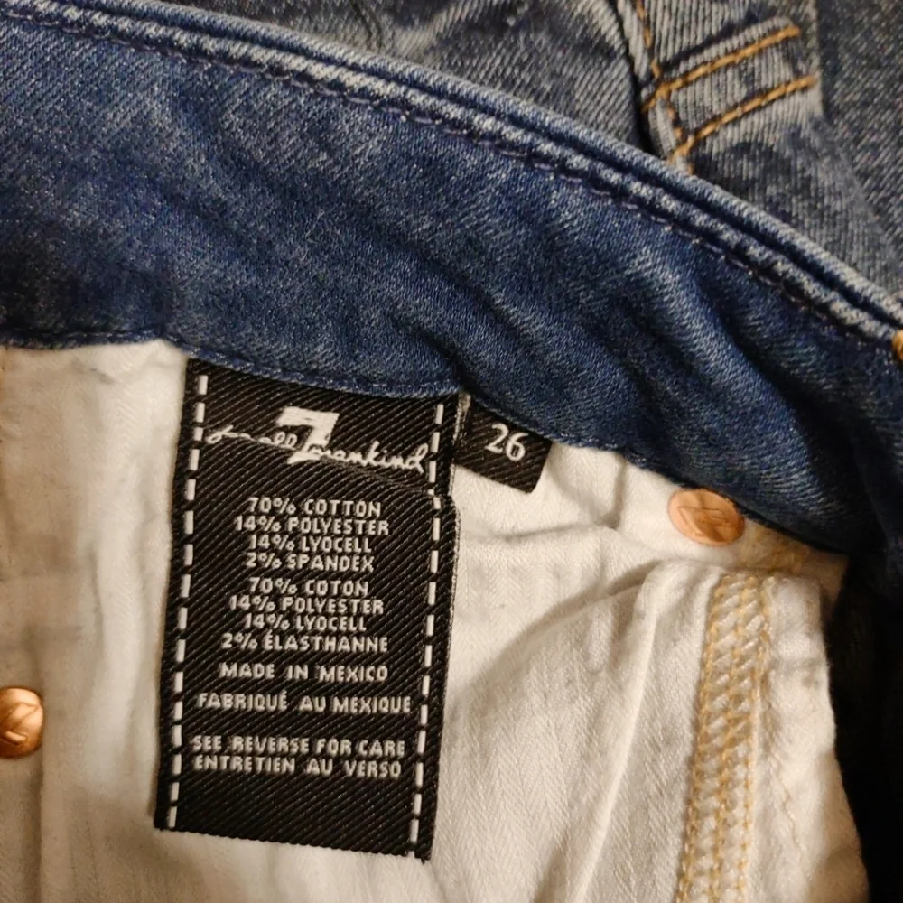 7 For All Mankind all mankind