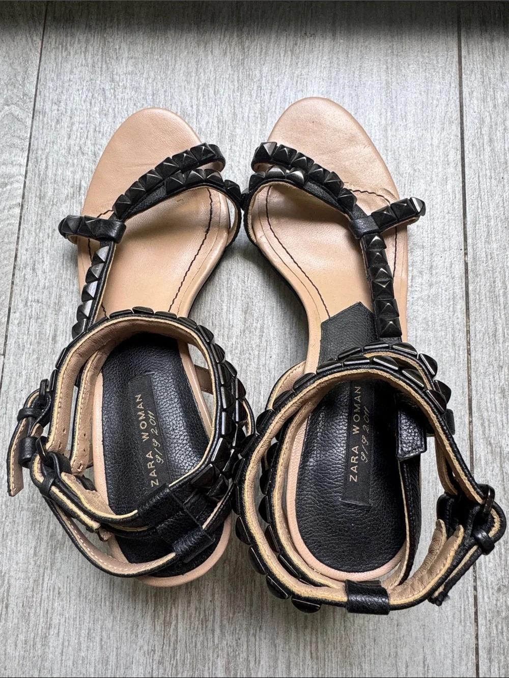Zara size 37