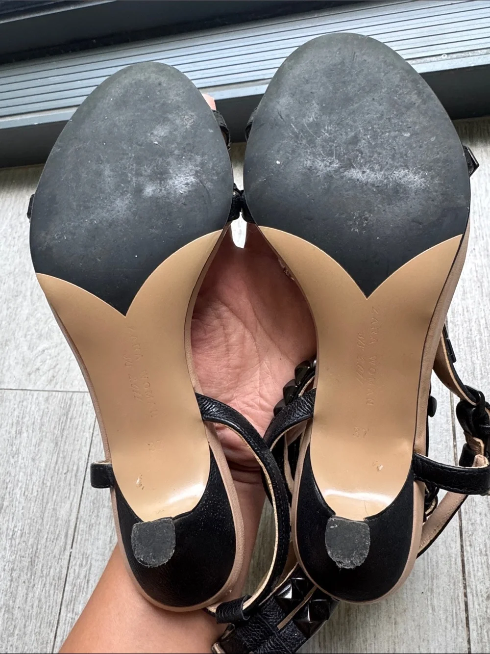 Zara size 37