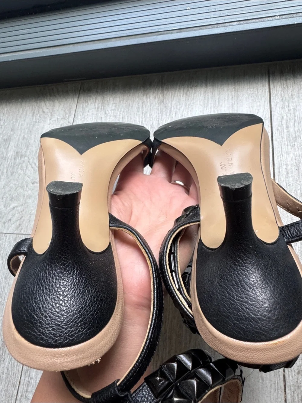 Zara size 37