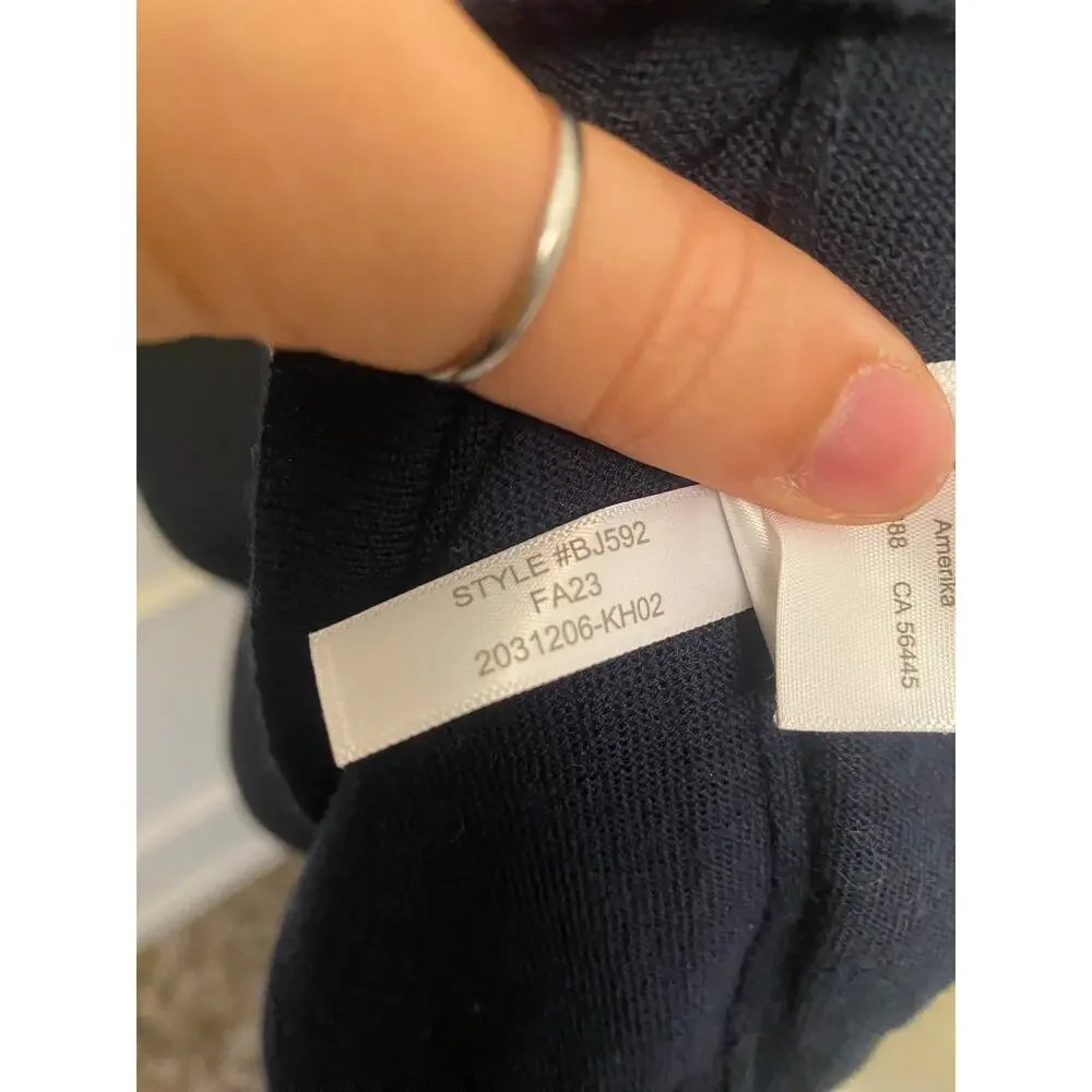 J. Crew 100% merino