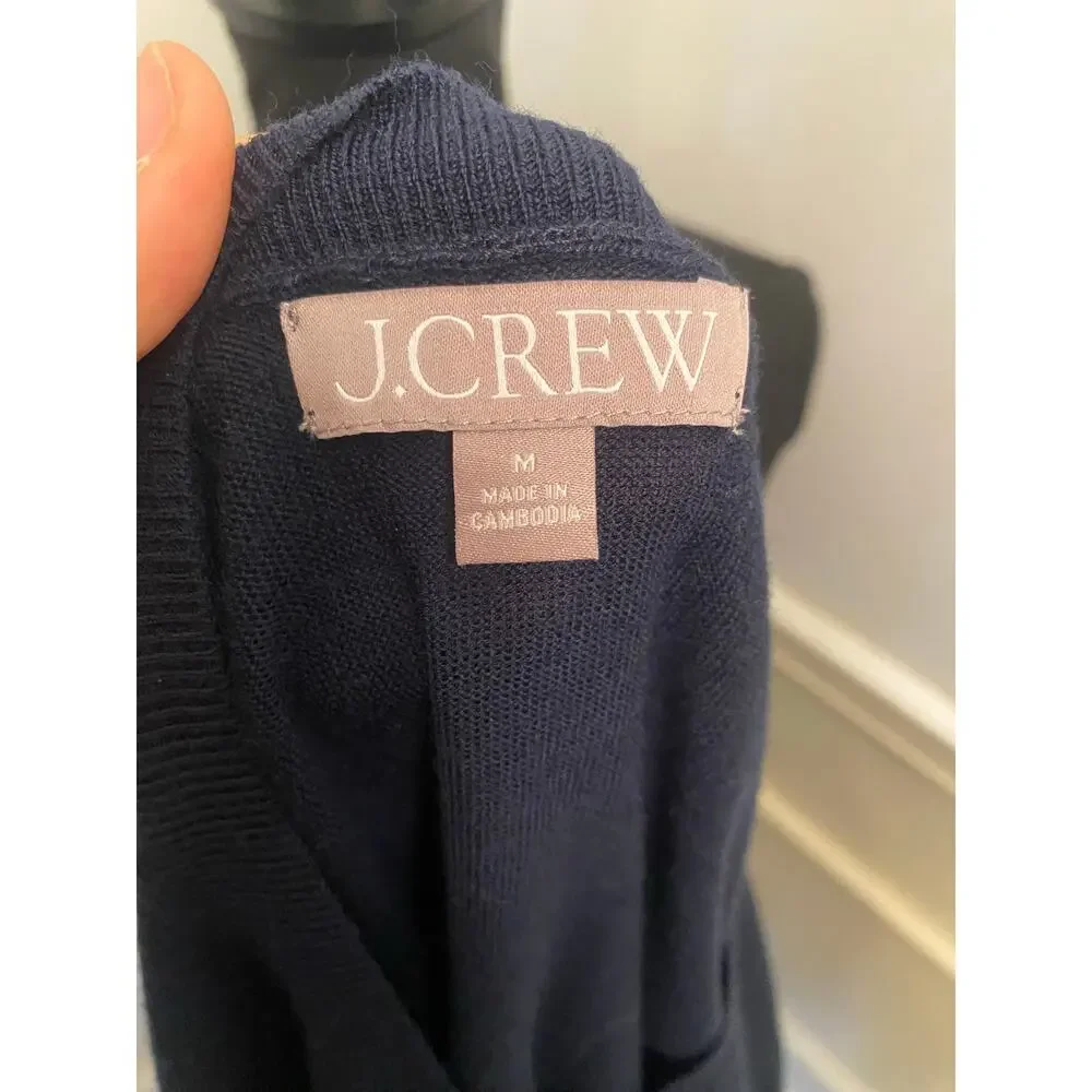 J. Crew 100% merino