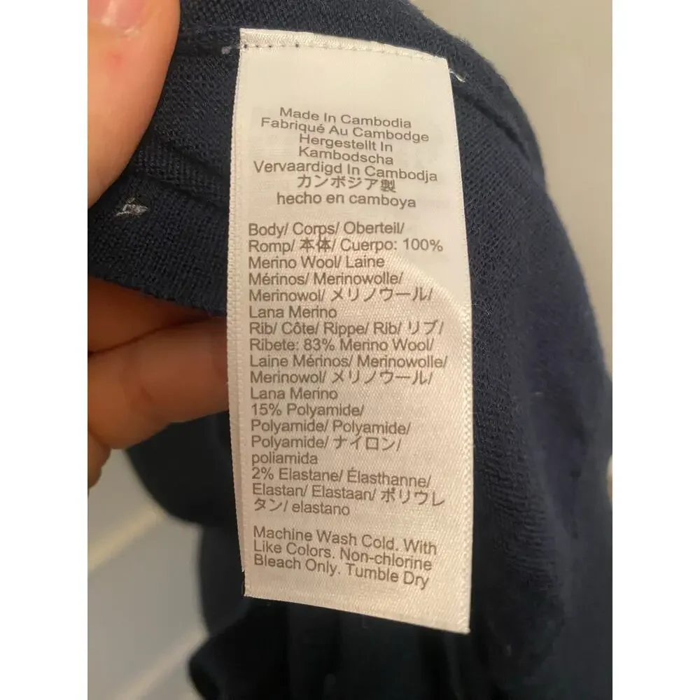 J. Crew 100% merino
