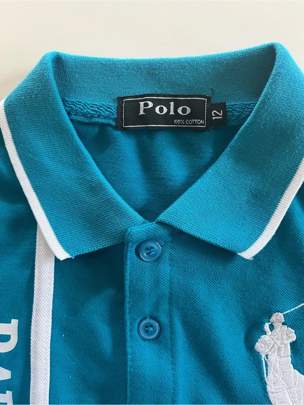 Ralph Lauren edges white