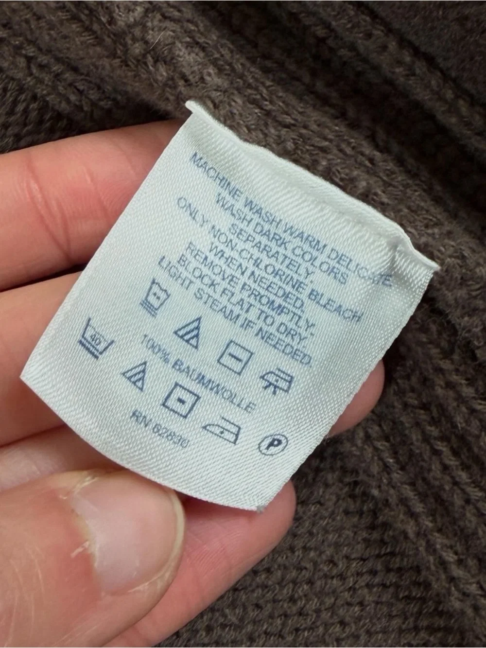 Lands End this sweater