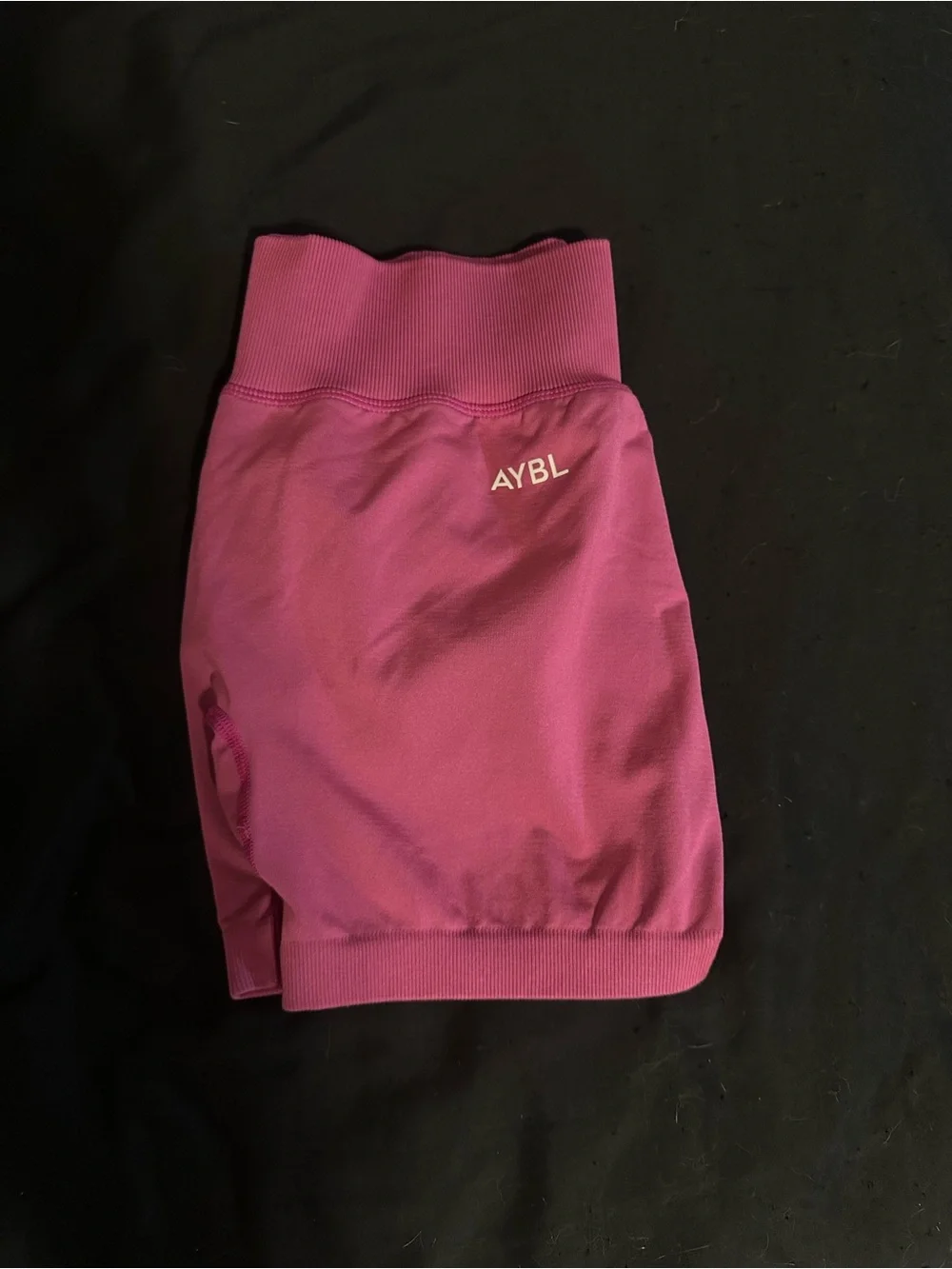 AYBL High-Waist Raspberry Bike Shorts