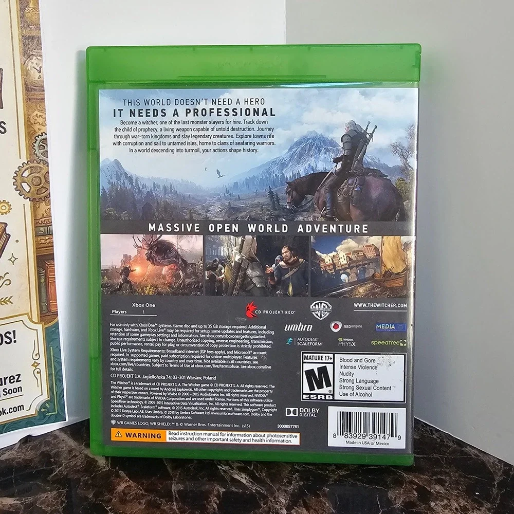Warner Bros. Games title living wild