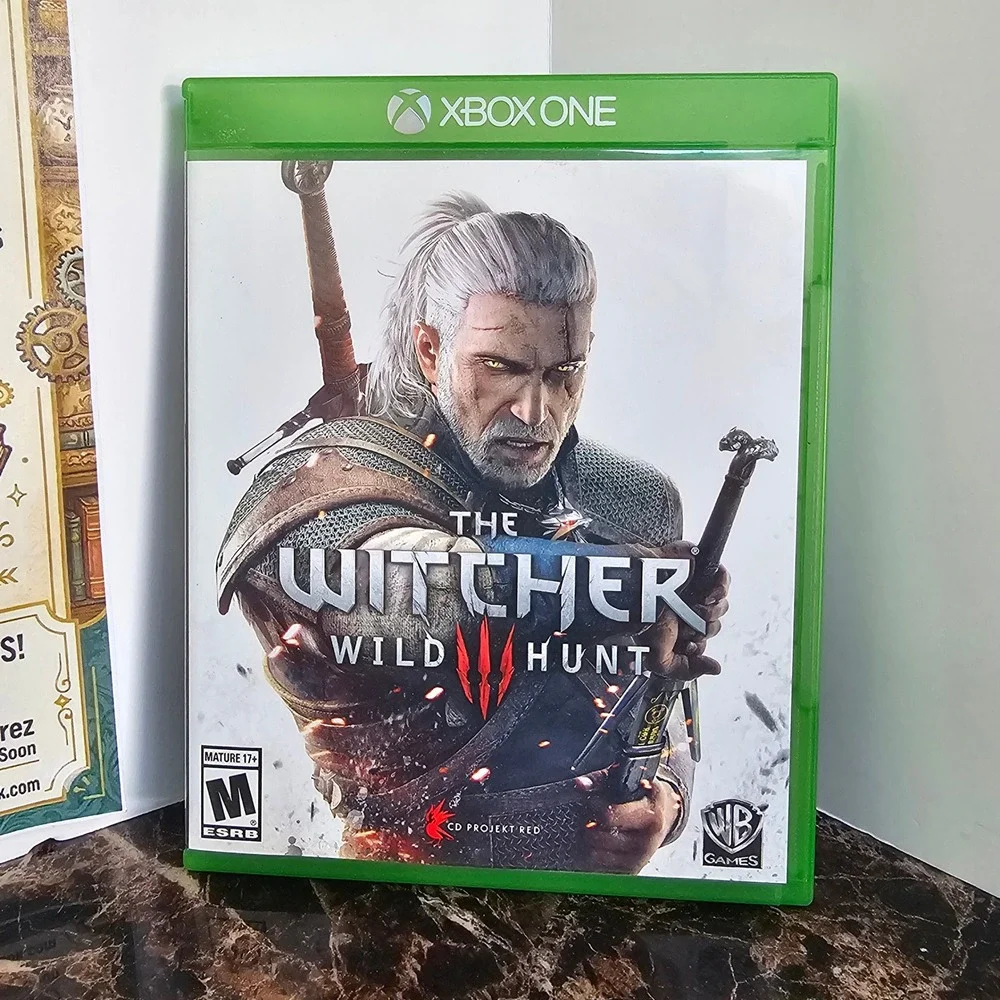 The Witcher 3 Wild Hunt Xbox One RPG Game CD Projekt Red WB Games M Rated