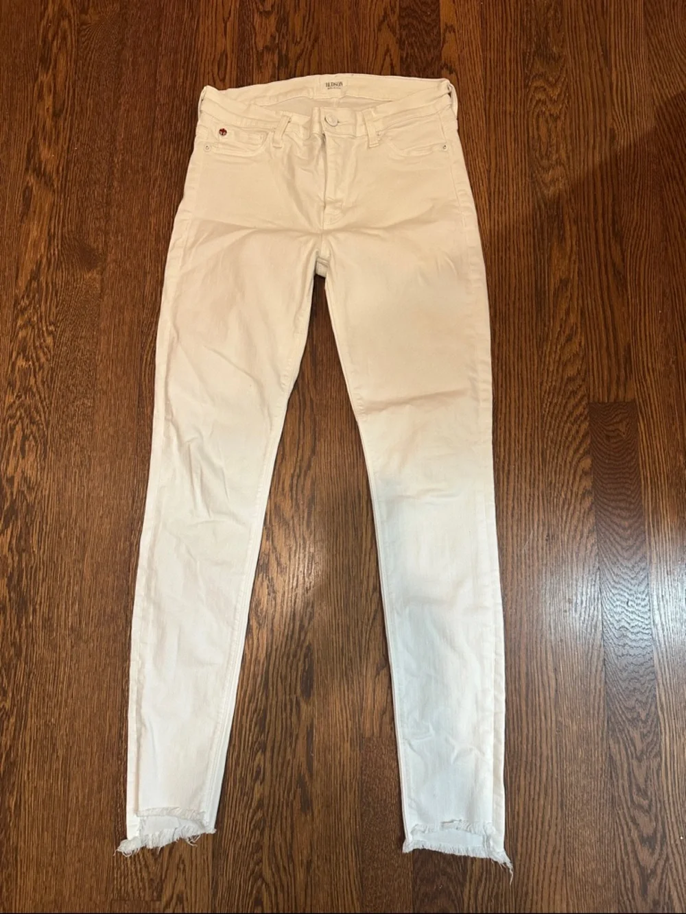 Hudson Jeans White Women’s Skinny Jeans