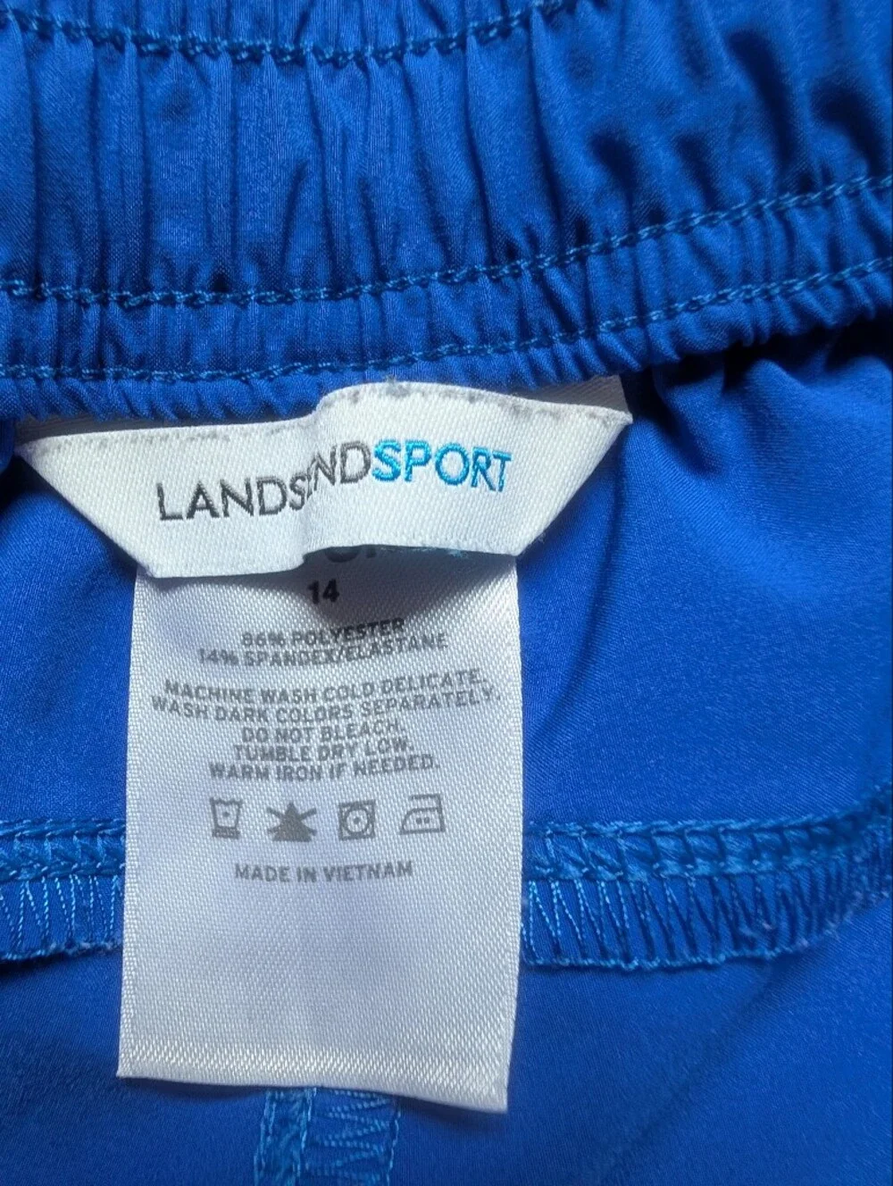 Lands End classic athletic