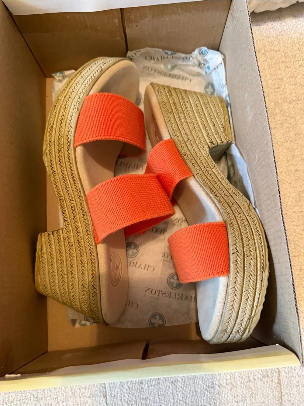CHARLESTON SHOE CO. charleston shoe