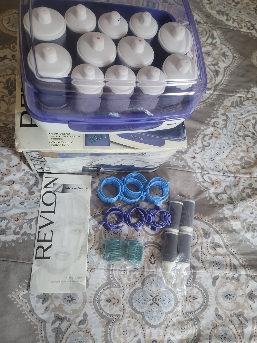 Revlon ultrasetter ii