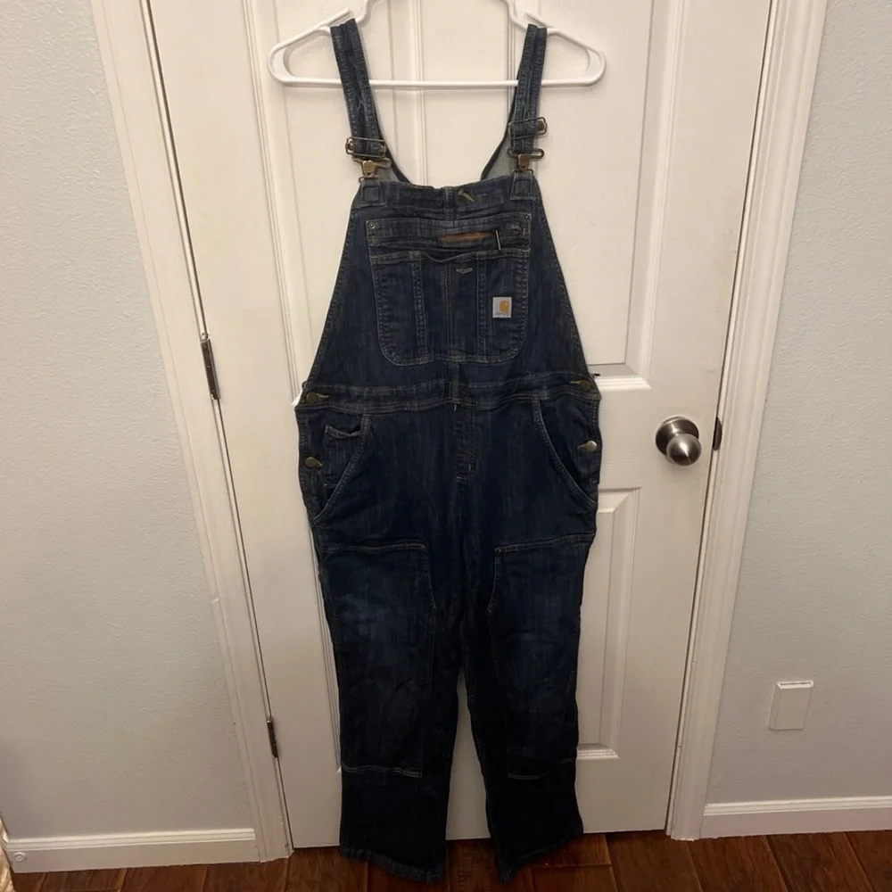 Carhartt overall women’s